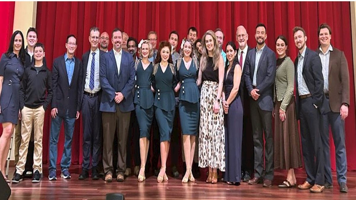 Department of Orthopaedics Hosts Reception at AAOS Annual Meeting