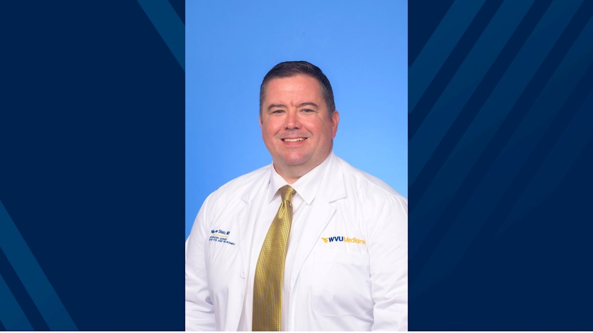 Department of Orthopaedics names Dietz chair