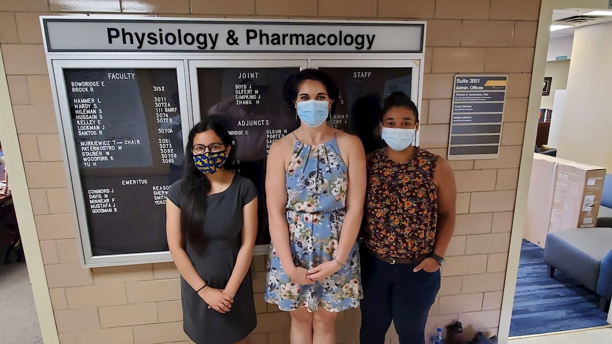 Department of Physiology and Pharmacology Julie Betschart Symposium Winners