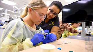 Destination Dentistry invites prospective students to WVU