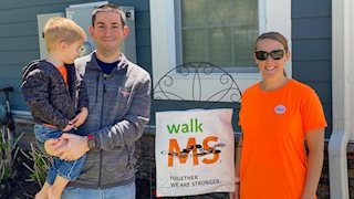 Diagnosis leads WVU faculty member to support multiple sclerosis awareness
