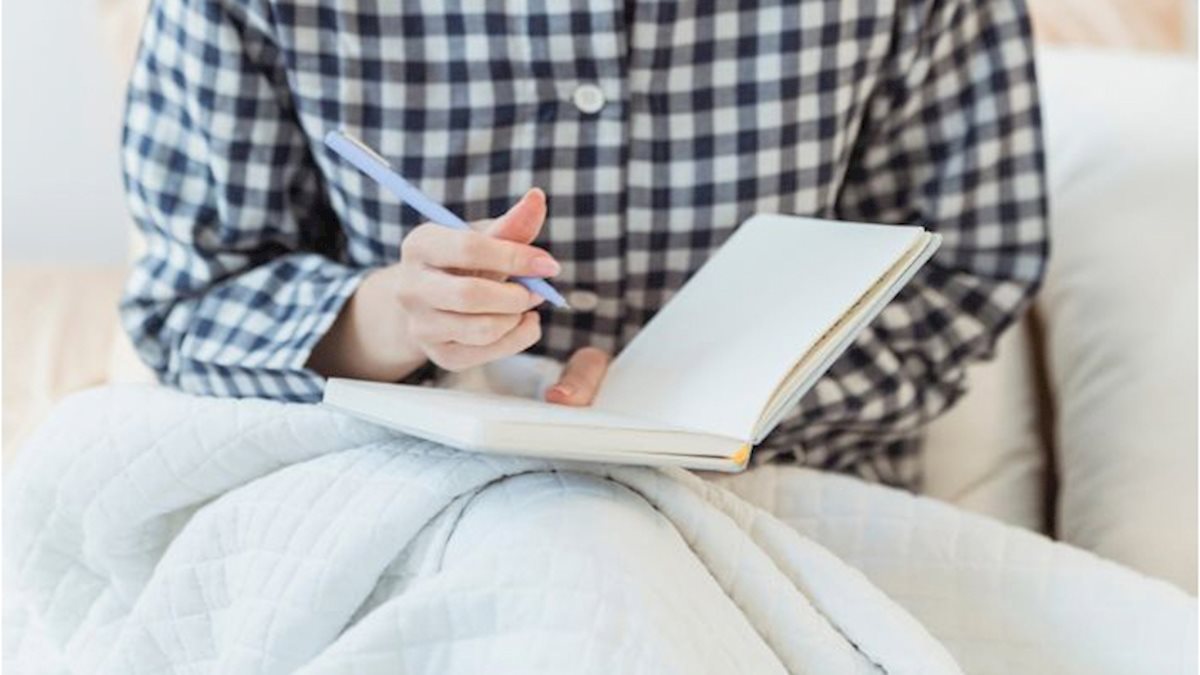 Discover the benefits of journaling to relieve stress