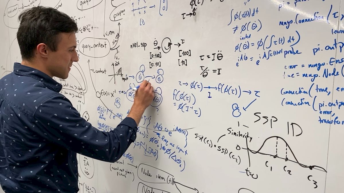 Distinguished Doctoral Scholarship allows students to better plan for their future