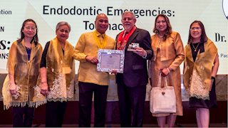 Dorn serves as keynote speaker at convention in the Philippines