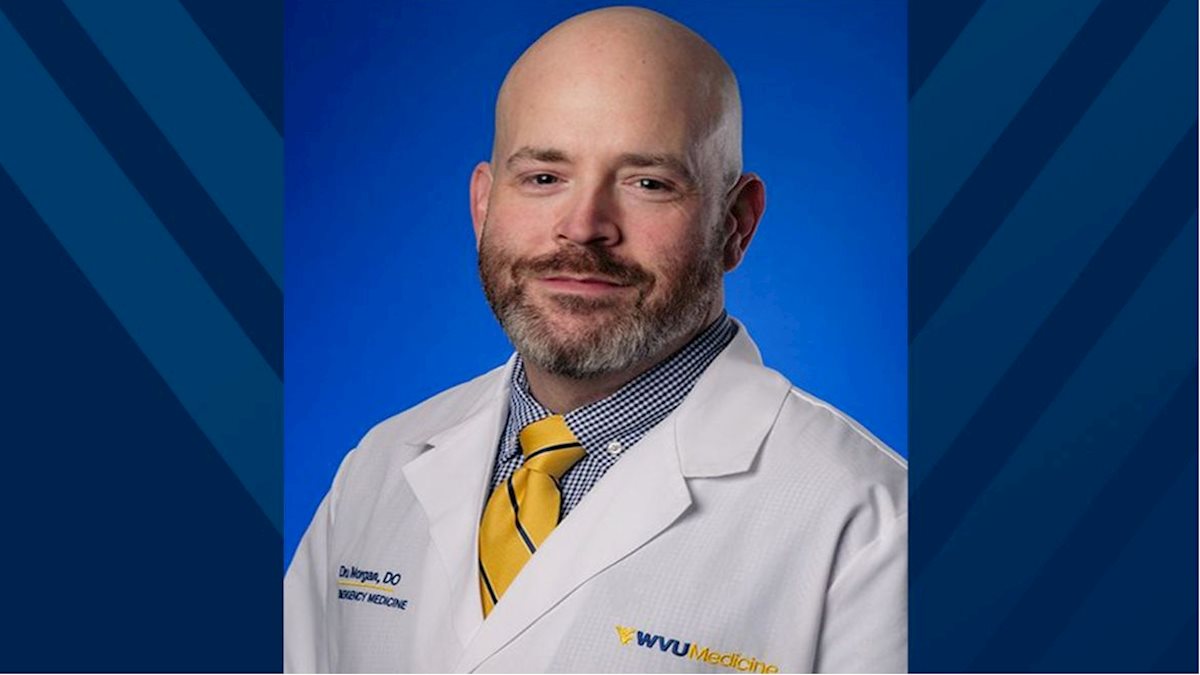 Dr. Andrew “Dru” Morgan Earns WVSOM Outstanding Preceptor Award for Second Consecutive Year