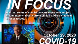 Dr. Anthony Fauci to headline virtual event discussing COVID-19