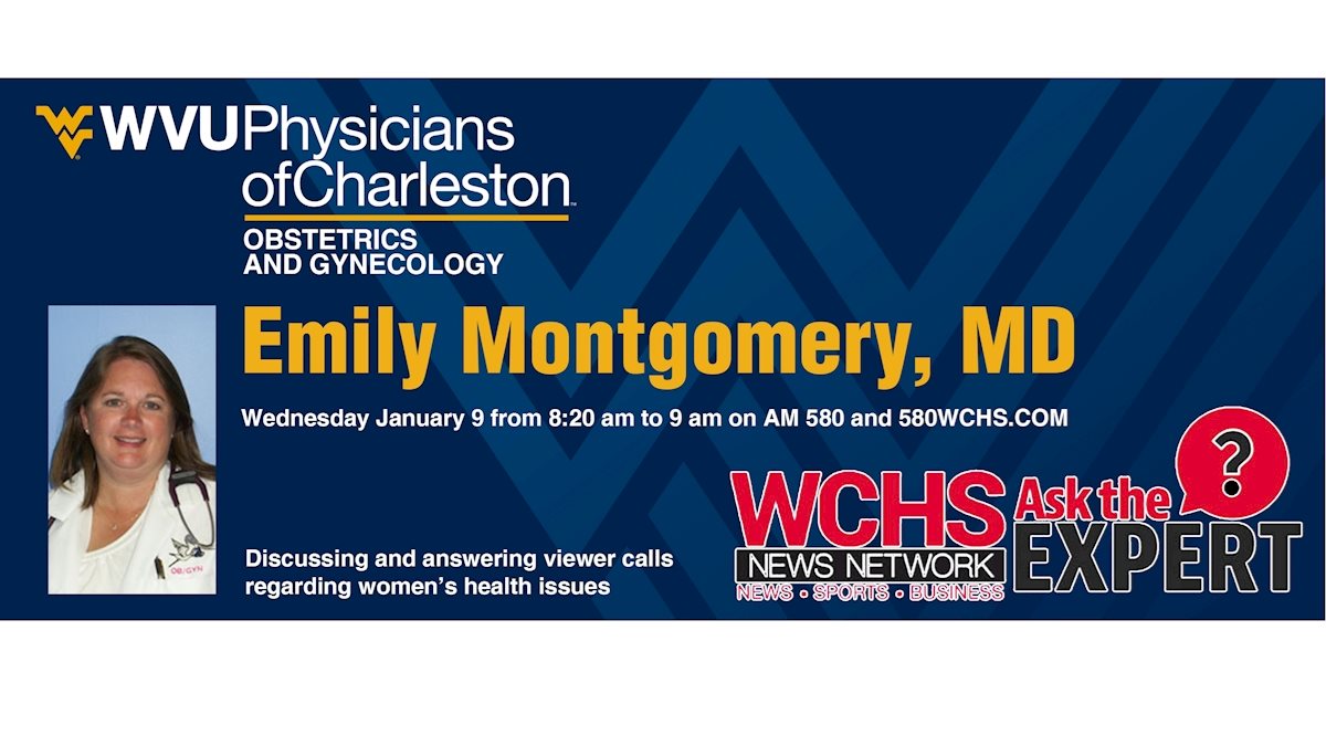 Dr. Emily Montgomery on WCHS Ask the Expert