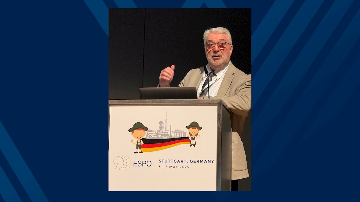 Dr. Hassan Ramadan delivers keynote lecture at pediatric conference in Germany
