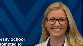 Dr. Jessica Pauley Amos Promoted to Associate Program Director of CAMC Residency Program