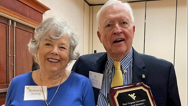 Dr. John B. Wilfong Receives Distinguished Alumnus Award | Health ...