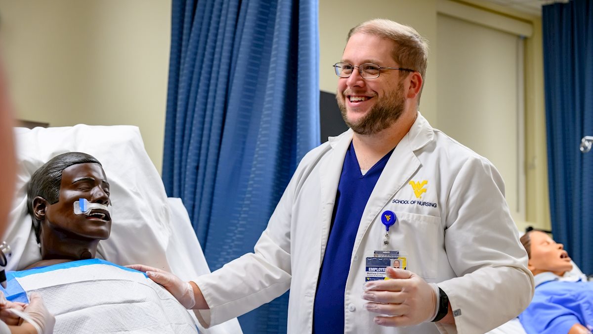 Dr. Matthew Hottle to chair WVU School of Nursing Keyser Campus 