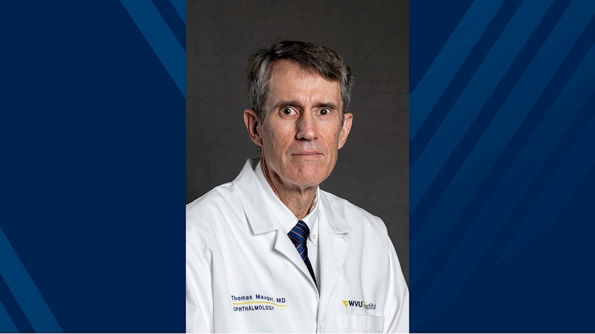 Dr. Mauger named executive chair of WVU Eye Institute