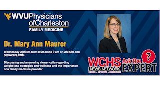 Dr. Maurer to be featured on WCHS “Ask the Expert”
