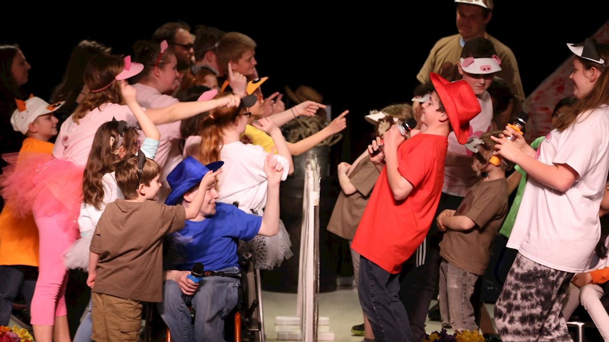 Dream Catchers Music Therapy & Musical Theatre Program School of Medicine West Virginia