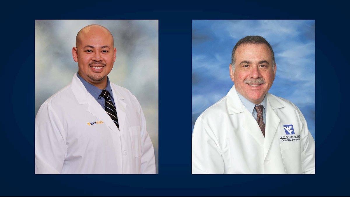 Drs. Ang-Rabanes and Kletter named 2022 Eastern Campus Clinicians of the Year