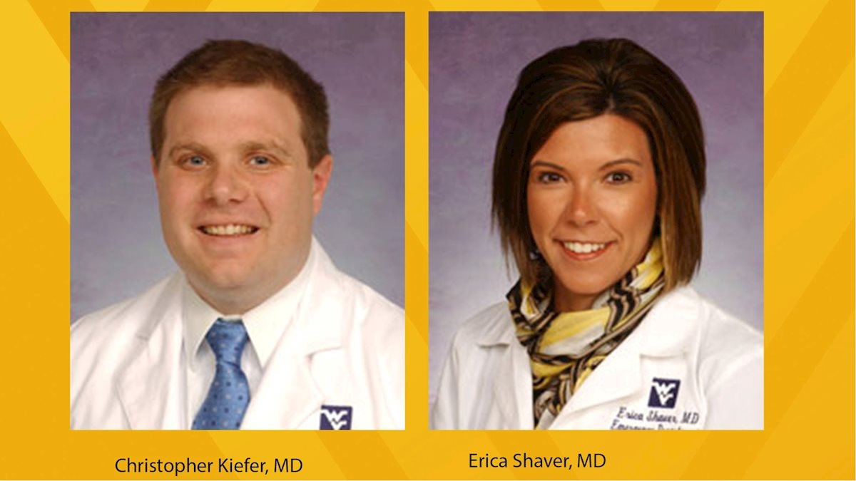 Drs. Christopher Kiefer and Erica Shaver receive grant