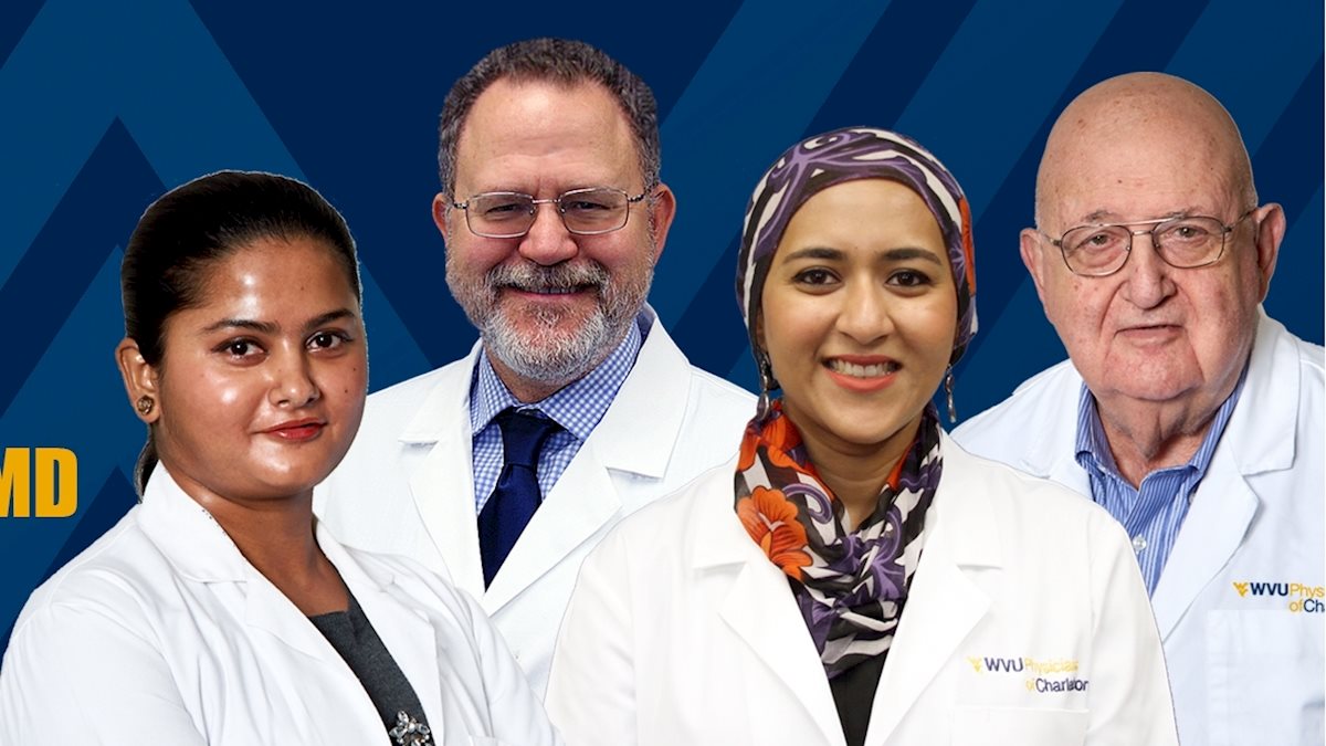 Drs. Jeremy Soule and Maryam Taufeeq Join WVU Physicians of Charleston Internal Medicine Endocrinology
