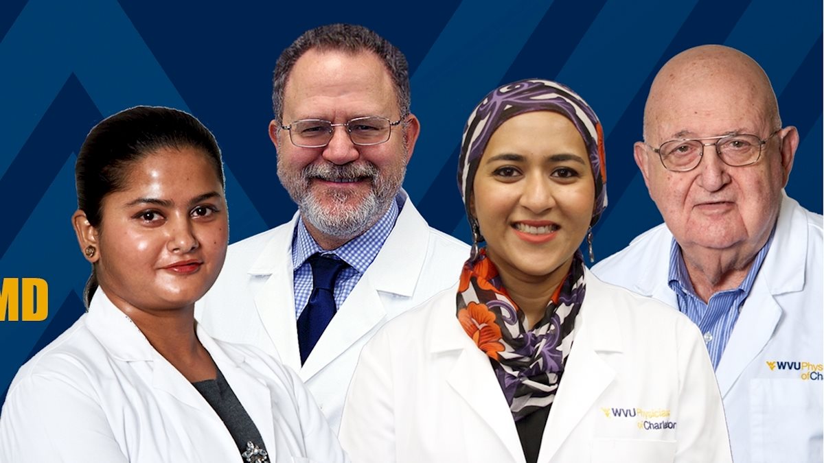 Drs Jeremy Soule And Maryam Taufeeq Join Wvu Physicians Of Charleston Internal Medicine Endocrinology School Of Medicine West Virginia University