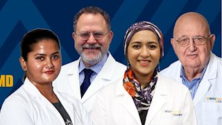 Drs. Jeremy Soule and Maryam Taufeeq Join WVU Physicians of Charleston Internal Medicine Endocrinology