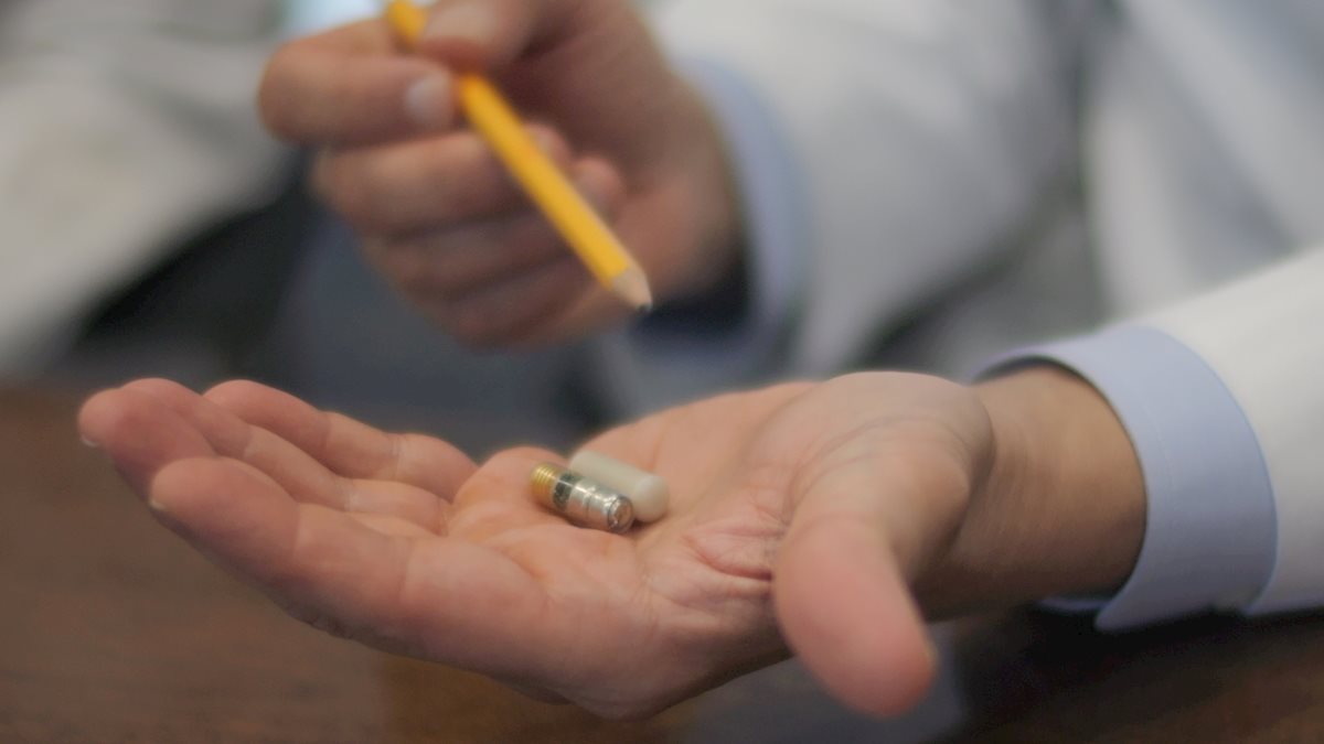 Early WVU research shows ingestible “smart pill” may detect signs of overdose