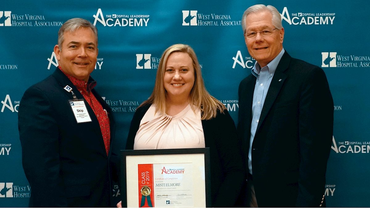 Elmore completes West Virginia Hospital Association Leadership Academy