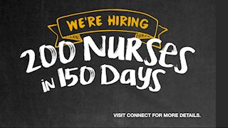 Employees can earn cash and PDO by helping to recruit nurses
