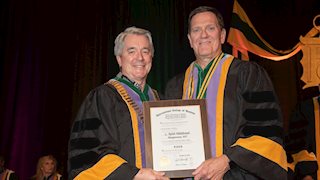 Endodontist chosen as WVU dental school distinguished alumnus