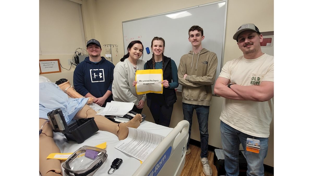 Escape room scenario allows students to practice nursing skills in fun setting