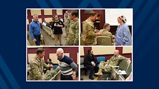 Event showcases WVU's clinical training program for Green Berets, Special Operations Naval Corpsmen