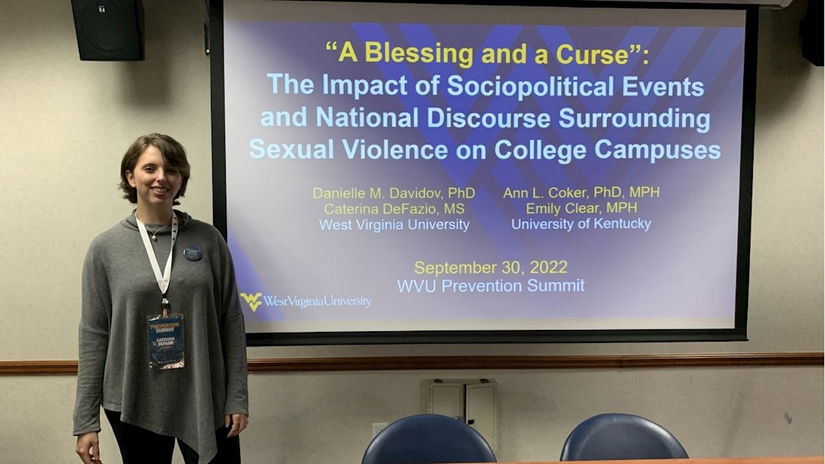 Faculty member and PhD candidate represent School of Public Health at inaugural Prevention Summit