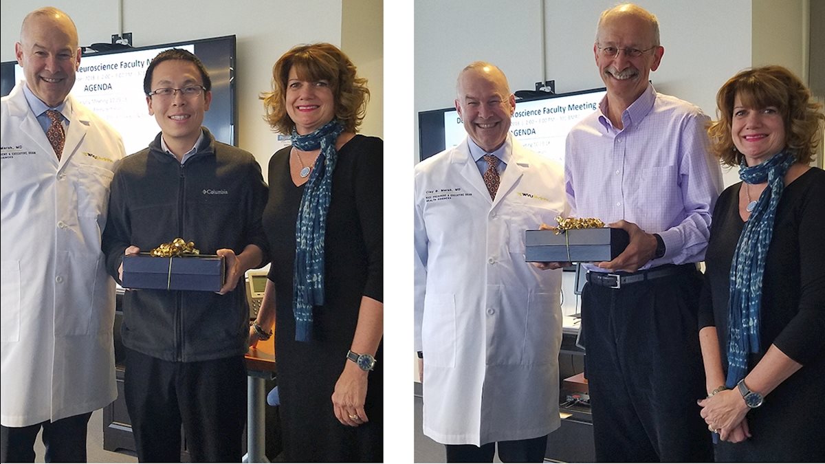 Neuroscience faculty receive HSC research awards