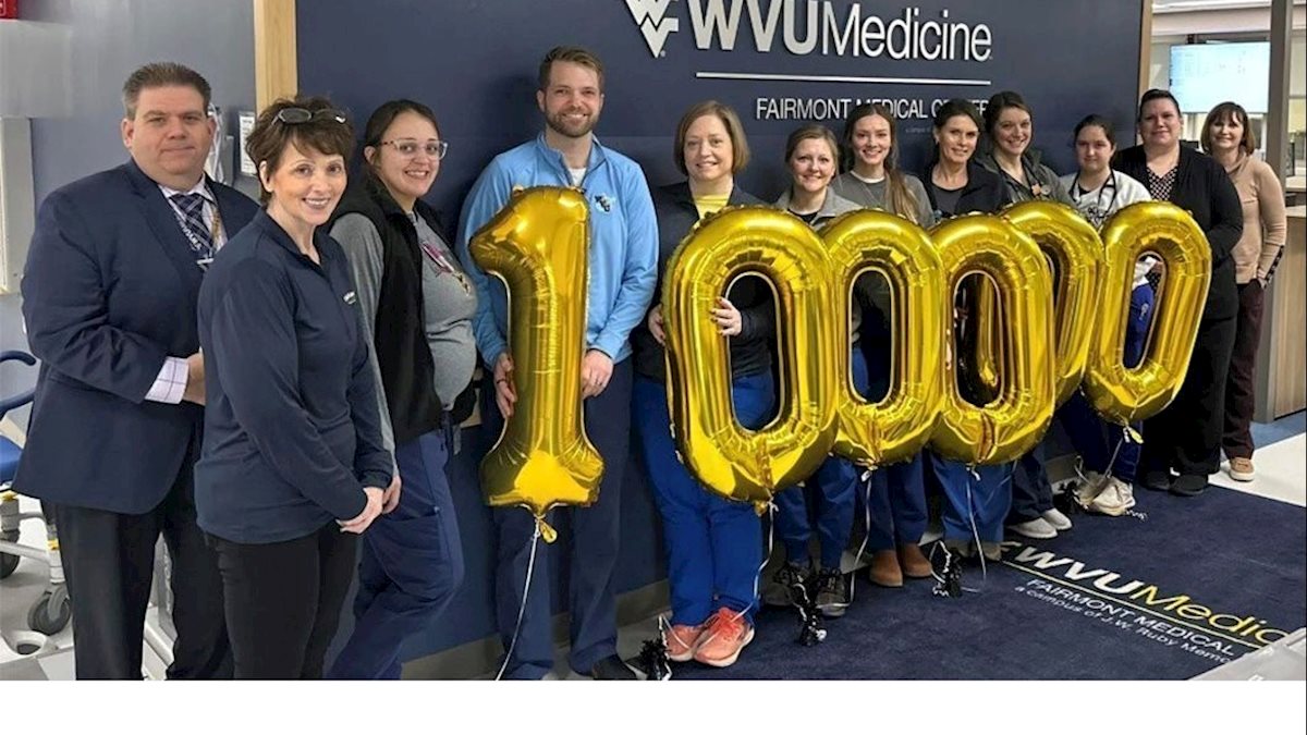 Fairmont Medical Center (FMC) team kicked off 2026 by achieving a remarkable milestone – caring for their 100,000th Emergency Department patient