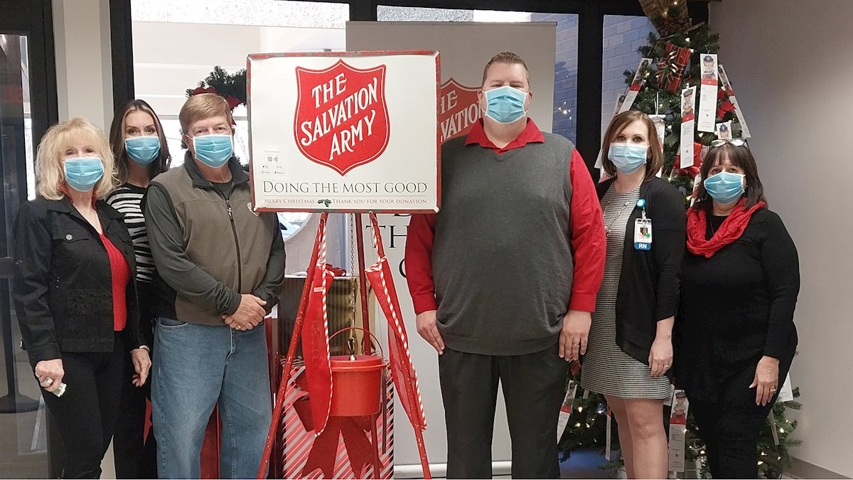 Fairmont Medical Center hosting Salvation Army Angel Tree
