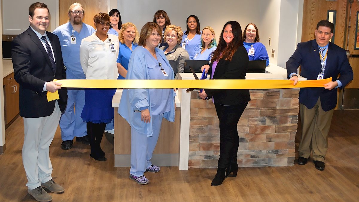 Fairmont Medical Center staff cut ribbon on new endoscopy and gastroenterology suites