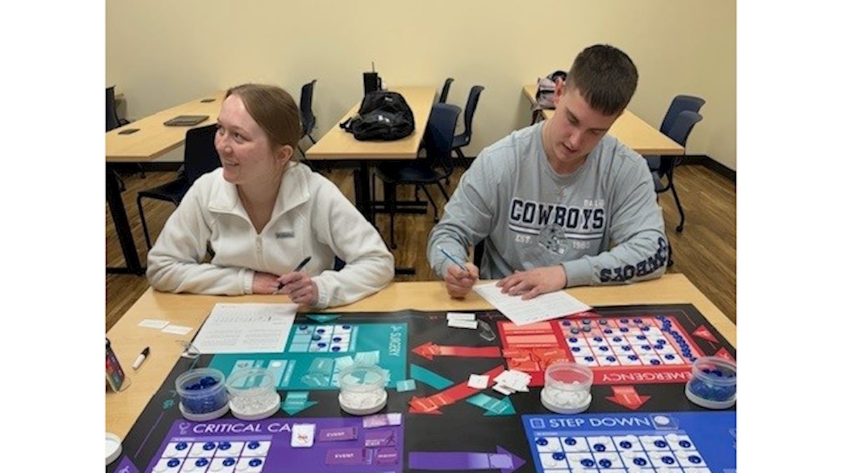 Falkowski-Harman Family donation provides nursing students with educational simulation game