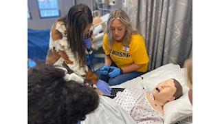 Fall Nursing Expo welcomes prospective students, future nurses