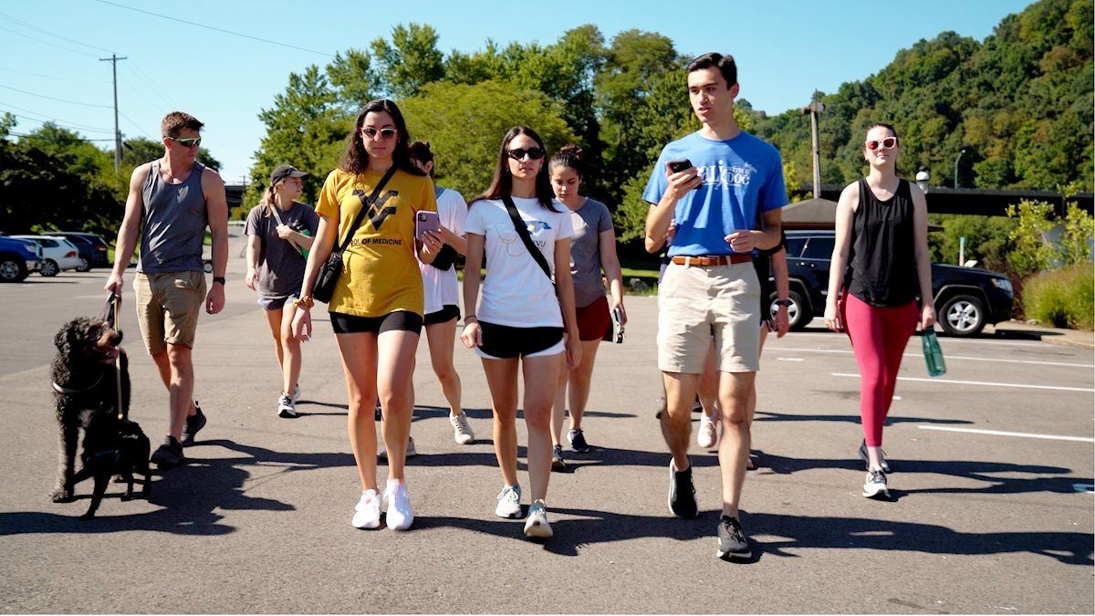 Families, community invited to attend WVU Walk with a Future Doc Pediatric Day event