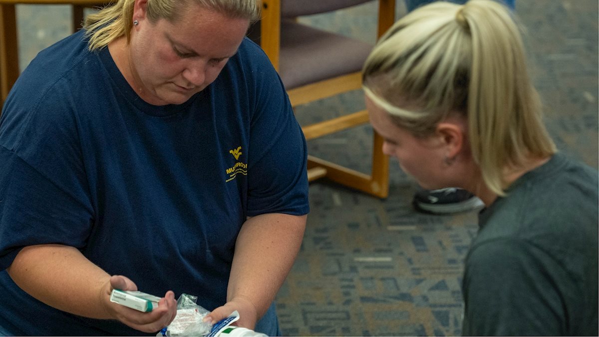 Federal grant helping WVU train future physicians in street medicine
