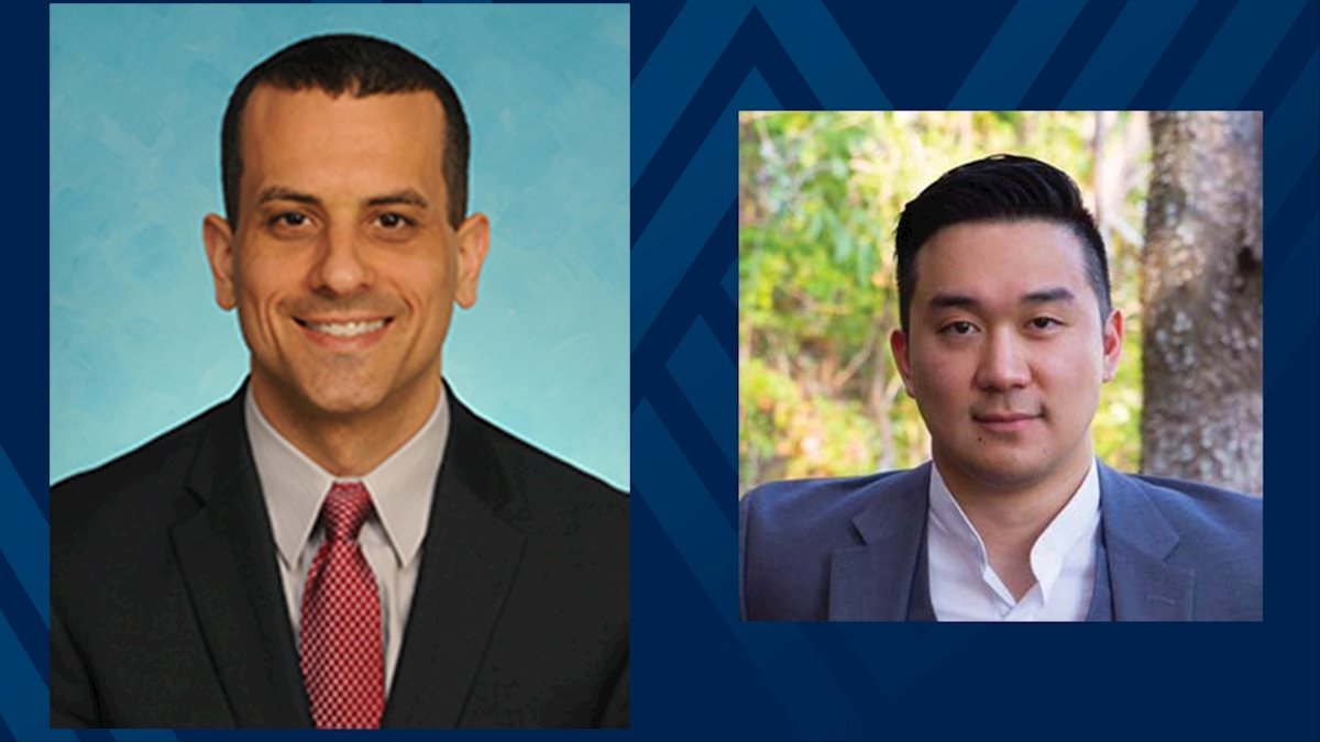 Feyko and Hwang accepted into WVU Vascular Surgery Fellowship