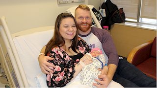 First babies delivered at WVU Medicine Reynolds Memorial Hospital