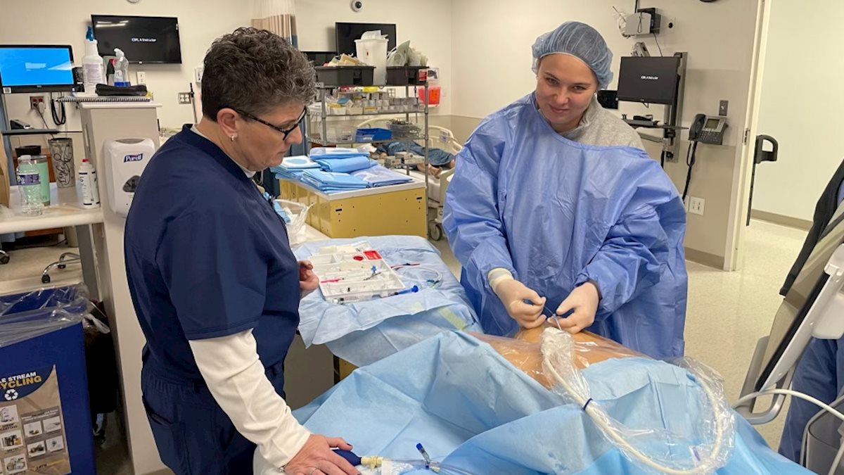 First DNP Nurse Anesthetist graduates pass certification exam, obtain employment