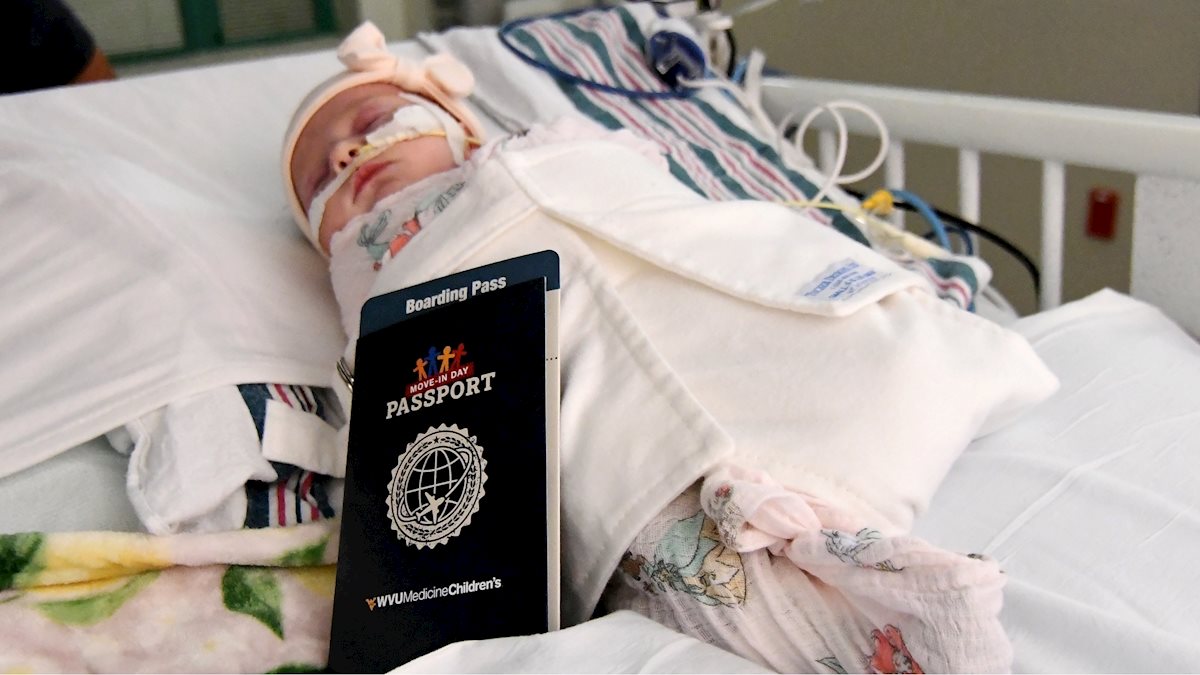 First patients officially welcomed into new WVU Medicine Children’s Hospital