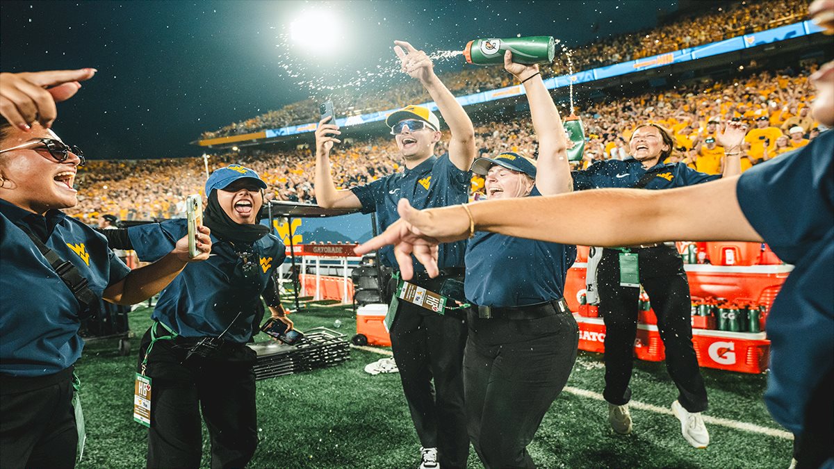 First WVU accelerated athletic training cohort building skills for the sidelines