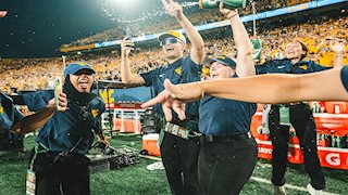 First WVU accelerated athletic training cohort building skills for the sidelines