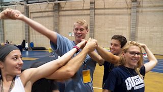 First Year WVU Medical Students Attend Fun Day of New Skills and New Friends