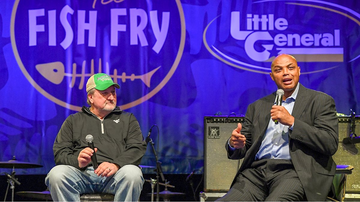 Fish Fry draws record crowd for Barkley, raises $1.8M to aid WVU Cancer Institute and Remember the Miners