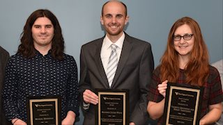 Five faculty, students win at WVU Innovation Awards