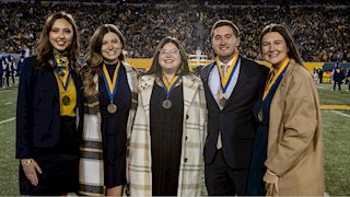 Five students named WVU Mountaineers of Distinction