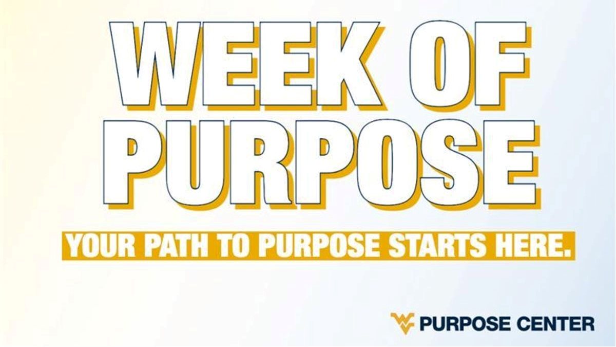 Focus on well-being with the Health Sciences community during WVU Week of Purpose 