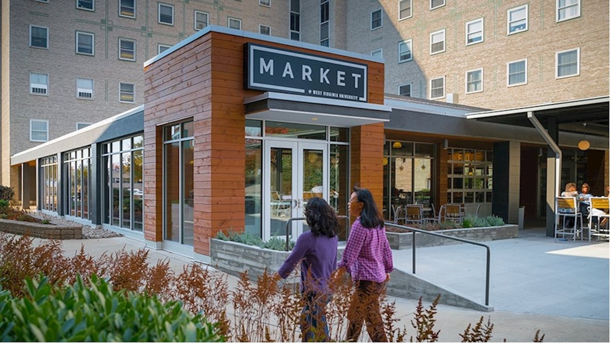 Food options available while The Market at Health Sciences undergoes updates